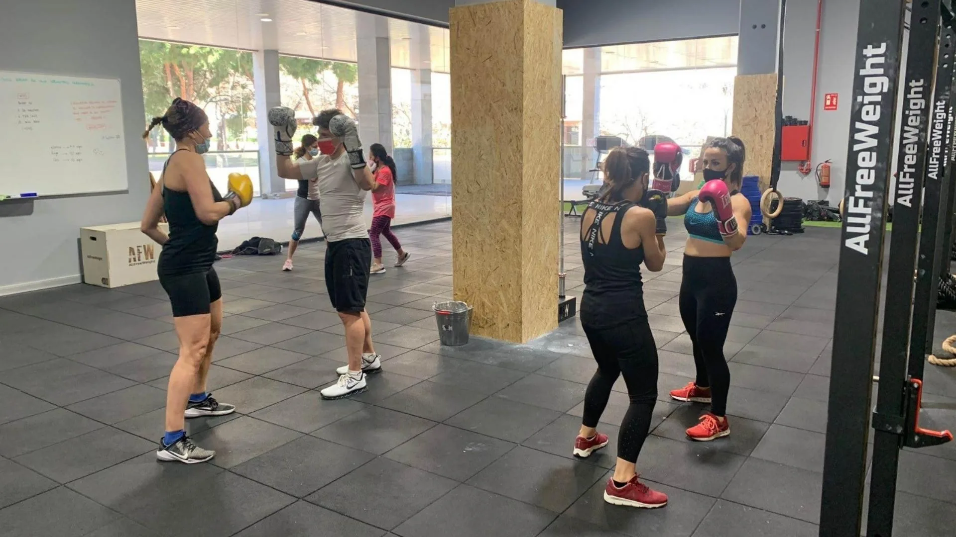 Cuerpo entero para empezar