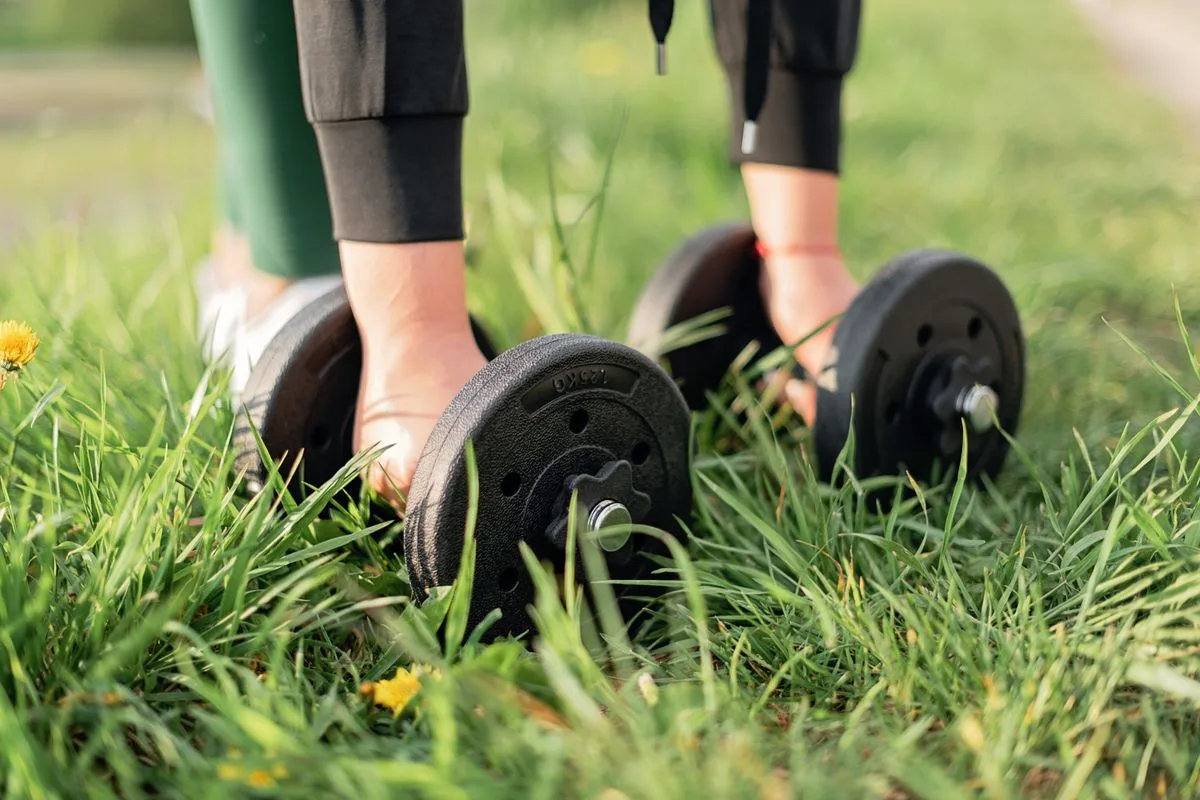 Beneficios de entrenar al aire libre