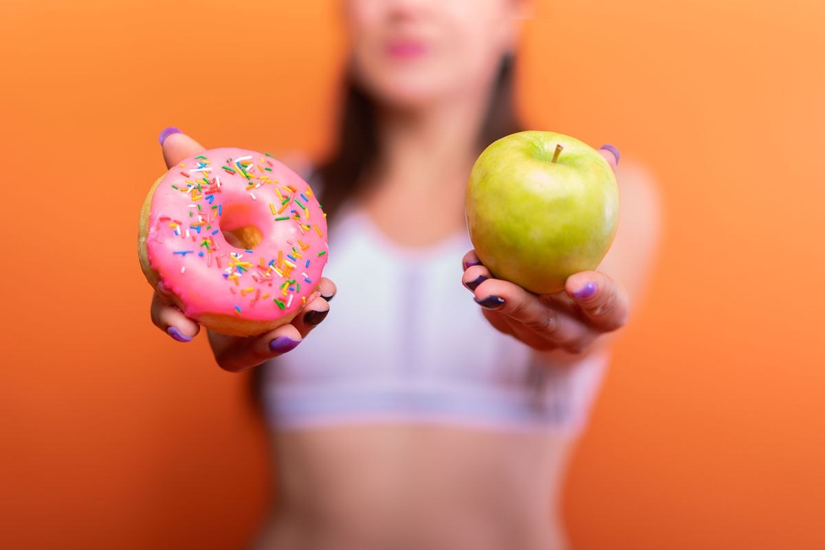 Comer sano en un restaurante