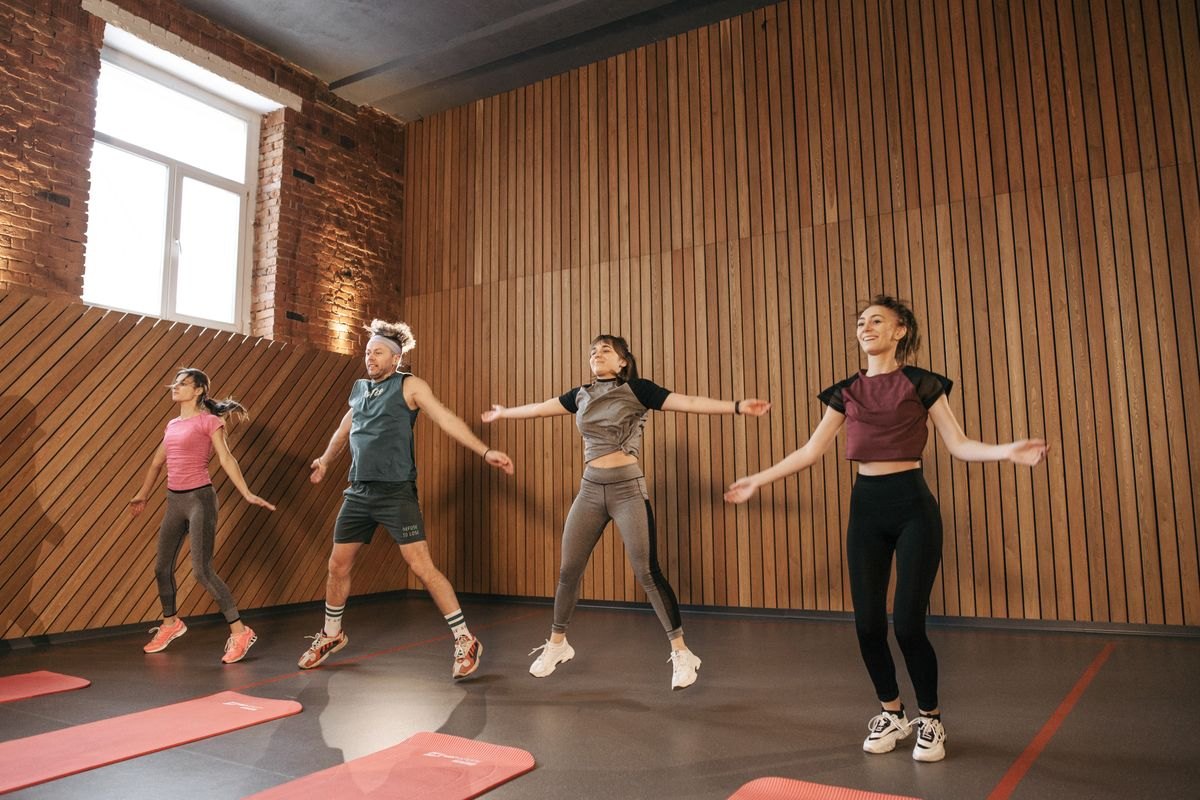 Clase de presentación de Les Mills