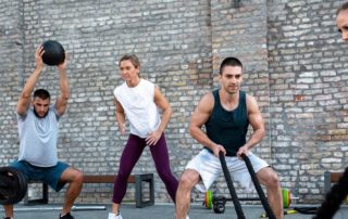 Las ventajas del entrenamiento por grupos musculares